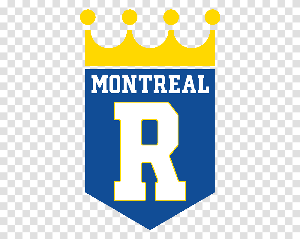 Montreal Royals Logo, Number, Paper Transparent Png