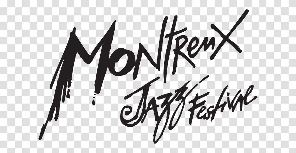 Montreux Jazz Festival, Handwriting, Calligraphy, Poster Transparent Png