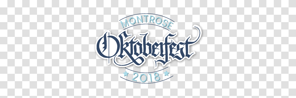 Montrose Oktoberfest, Label, Alphabet, Word Transparent Png