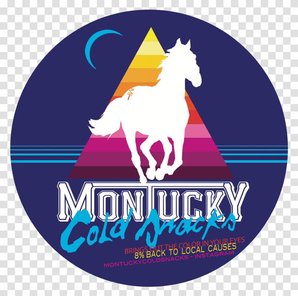 Montucky Montucky Cold Snacks Logo, Poster, Advertisement, Animal Transparent Png