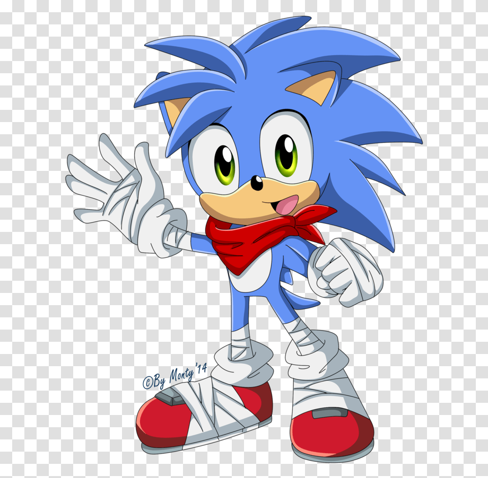 Monty And Sonic The Hedgehog, Toy, Hand Transparent Png