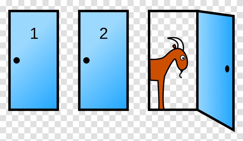 Monty Open Door, Bird, Animal, Number Transparent Png