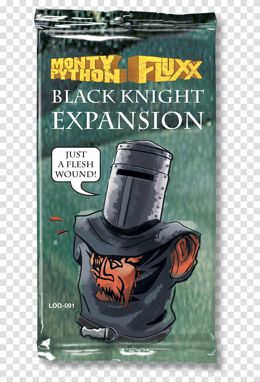 Monty Python Fluxx Black Knight, Helmet, Apparel, Book Transparent Png