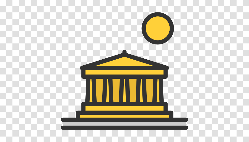 Monument Clipart Greek Building, Lighting, Architecture, Gold, Trophy Transparent Png