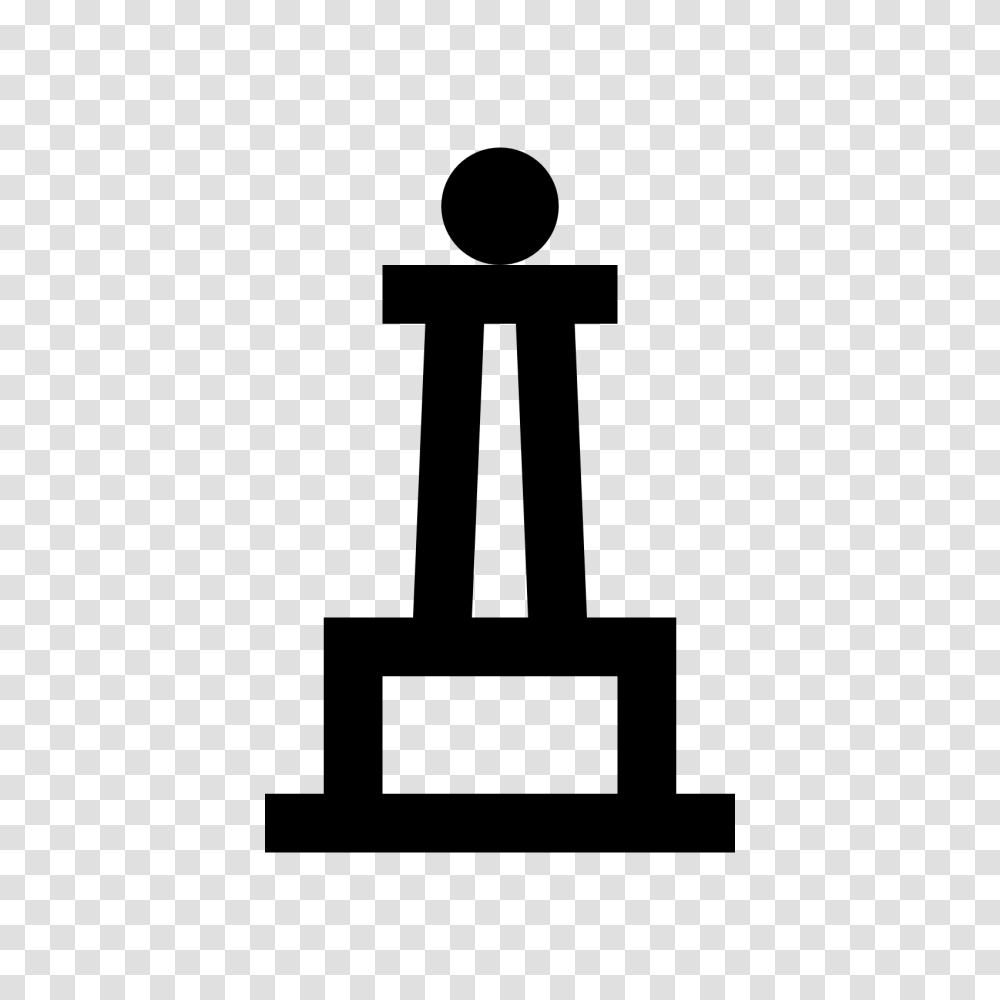 Monument Clipart Icon, Cross, Silhouette Transparent Png