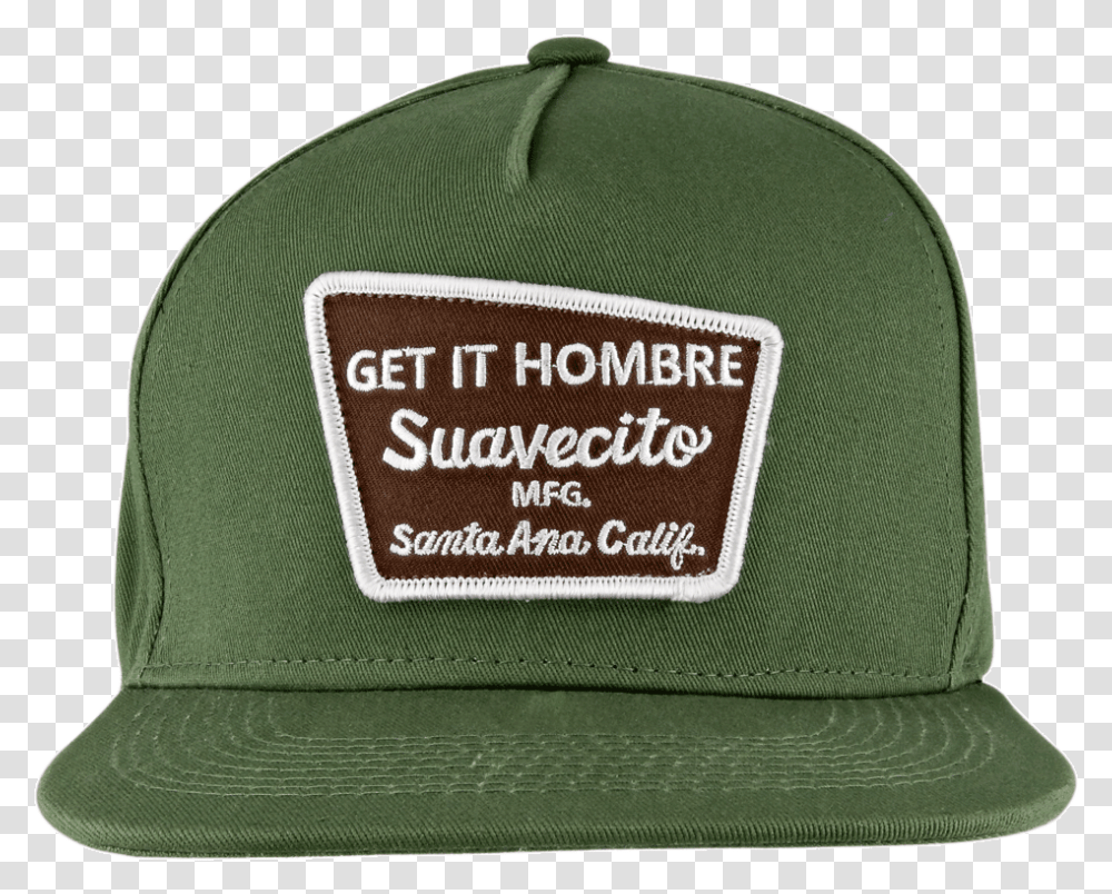 Monument Green Snapback Cap Baseball Cap, Apparel, Hat, Field Transparent Png
