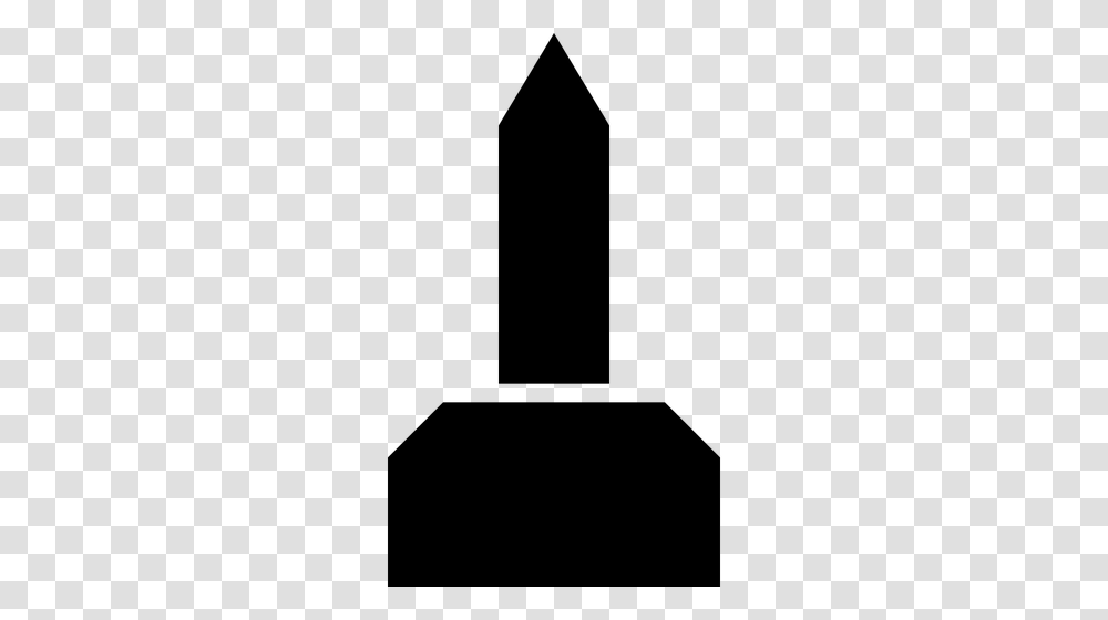 Monument Silhouette, Gray, World Of Warcraft Transparent Png