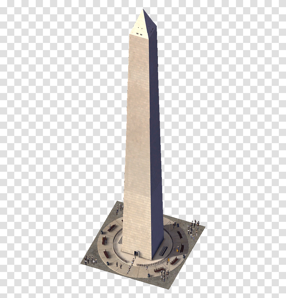 Monument Sim City 4 Monument, Architecture, Building, Obelisk, Pillar Transparent Png