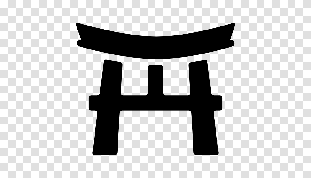 Monuments Shrine Icon, Axe, Tool, Stencil, Torii Transparent Png