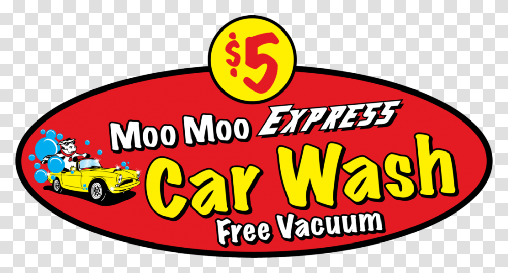 Moo Moo Car Wash Logo, Label, Vehicle, Wheel Transparent Png