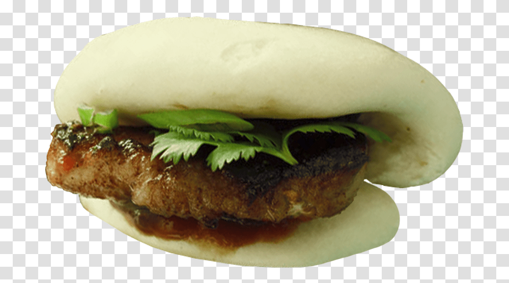 Moo Palo Bangkok Pork Belly Bun Download Fast Food, Burger Transparent Png