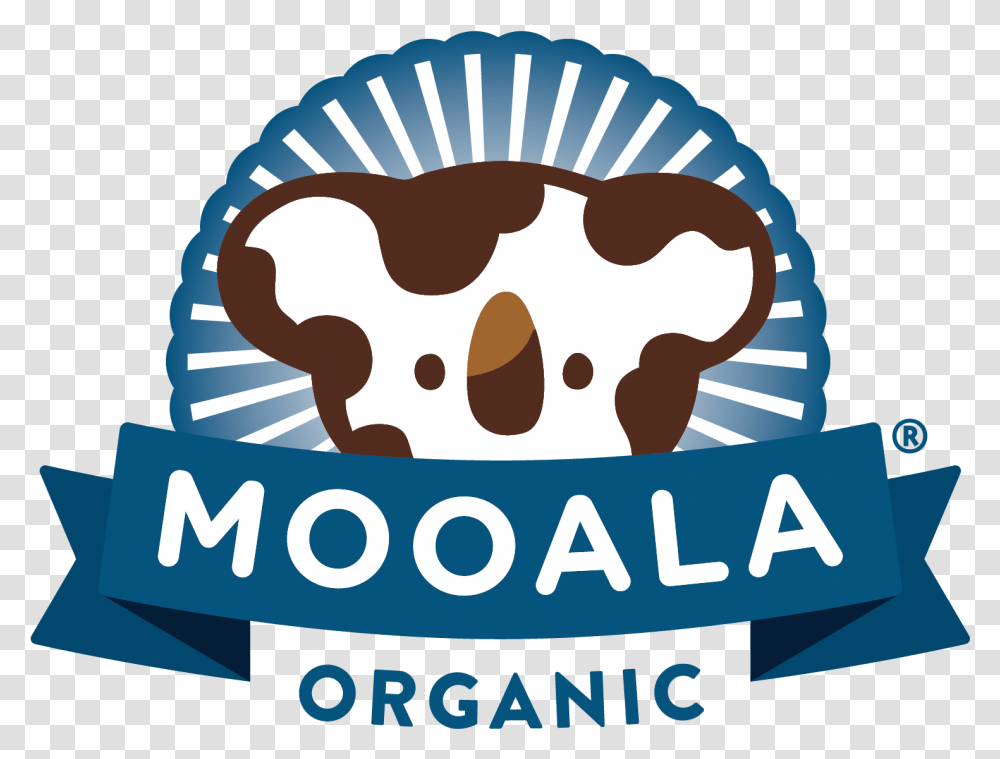 Mooala Logo Mooala Oat Milk, Cow, Cattle, Mammal, Animal Transparent Png