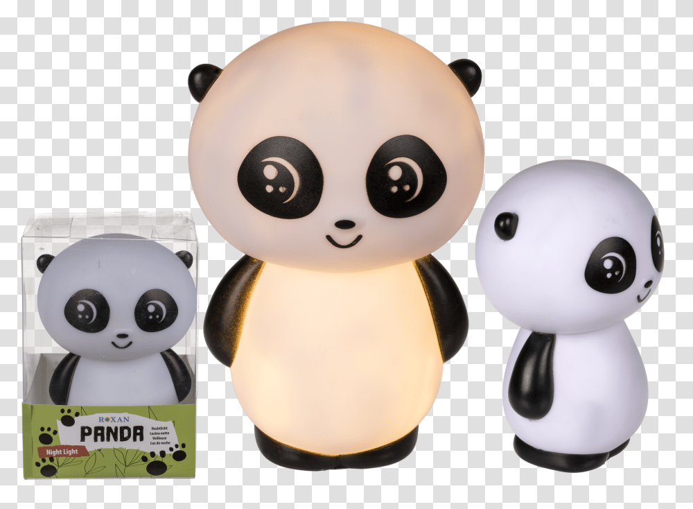 Mood Light Panda With Led Out Of The Blue Kg Transparent Png