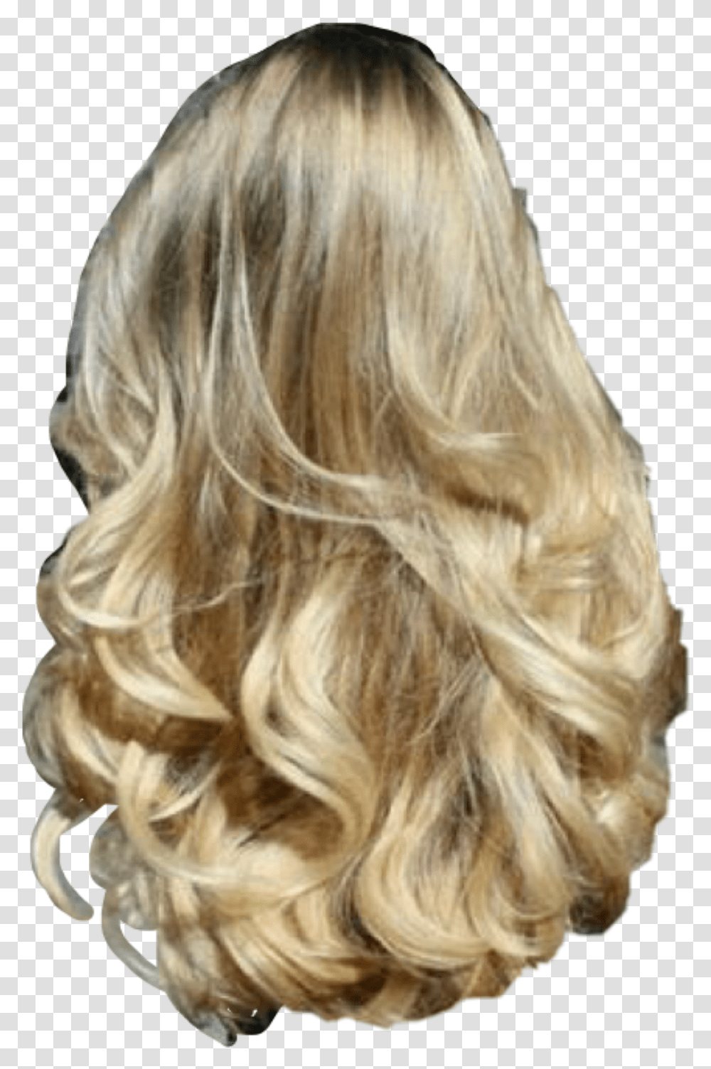 Moodboard Aesthetic Hair Freetoedit Lace Wig, Blonde, Woman, Girl, Kid Transparent Png