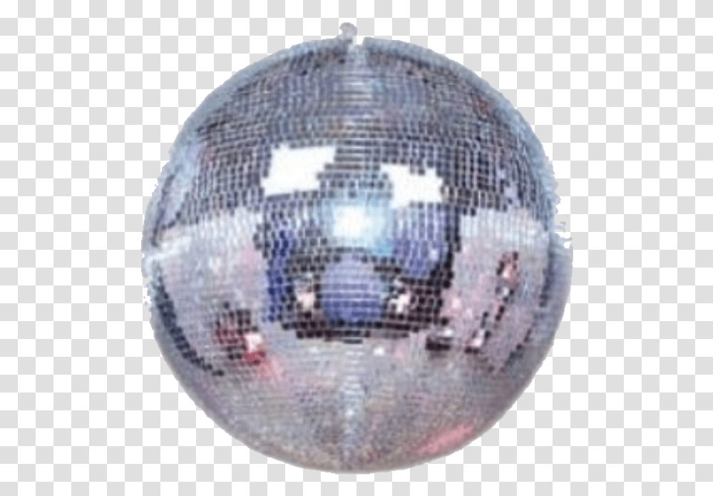 Moodboard Aesthetic Sticker Party Disco Discoball Disco Ball On Fire, Sphere, Baseball Cap, Hat Transparent Png