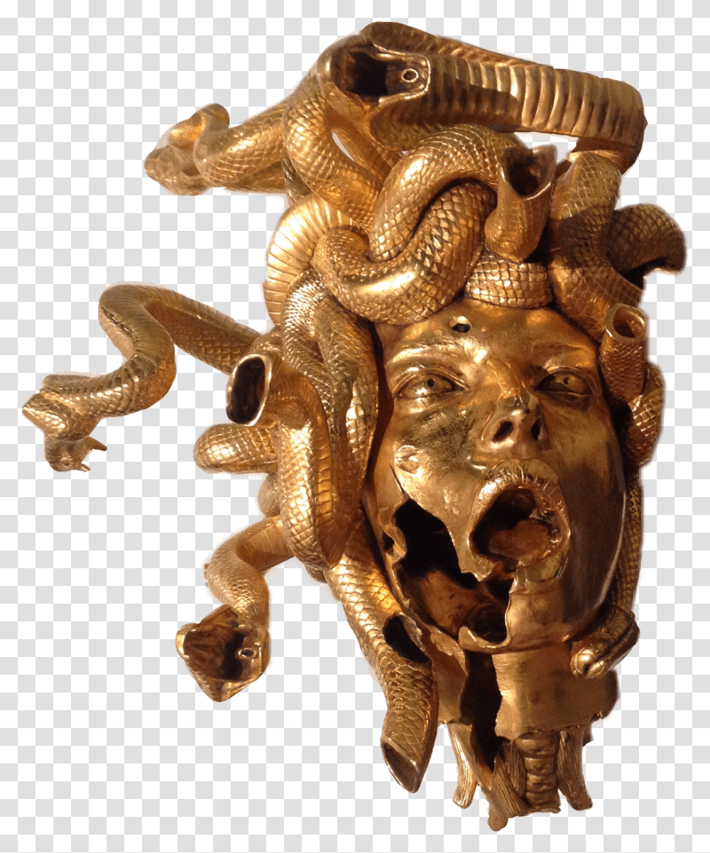 Moodboard Filler Aesthetic Royal Regal Gold Statue, Figurine, Sculpture, Ornament Transparent Png