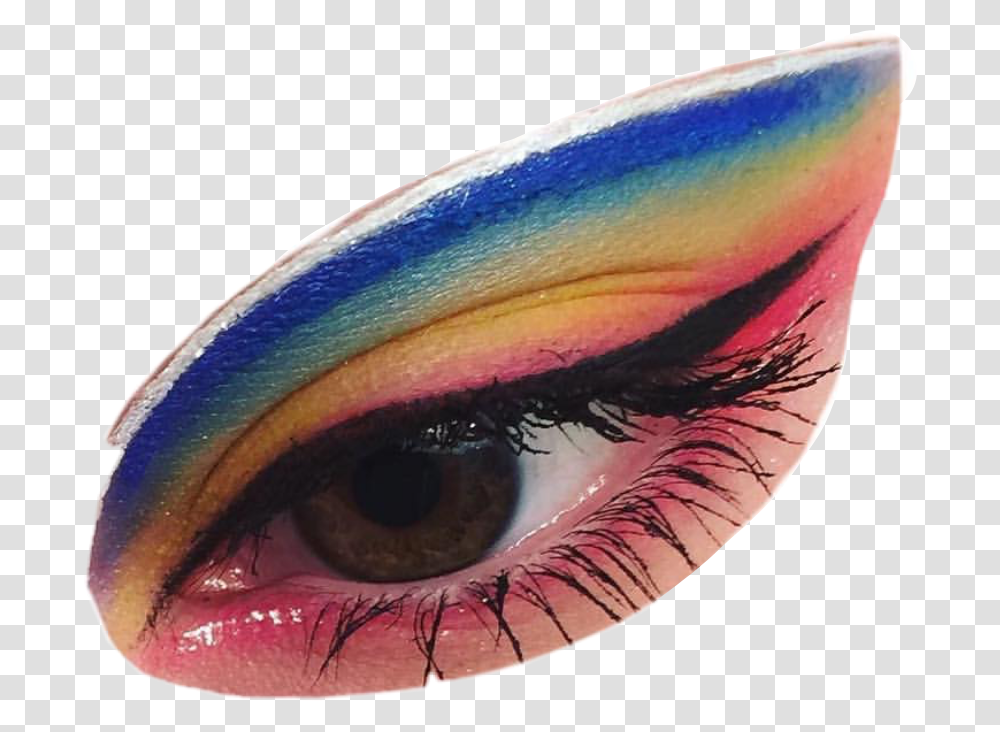 Moodboard Filler Eye Makeup Interesting Niche Meme, Contact Lens, Photography, Purple Transparent Png