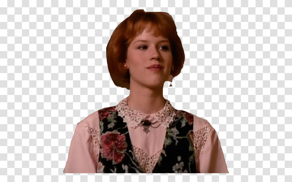 Moodboard Filler Mollyringwald Polyvore Prettyinpink Pretty In Pink Girl, Person, Face, Blouse Transparent Png