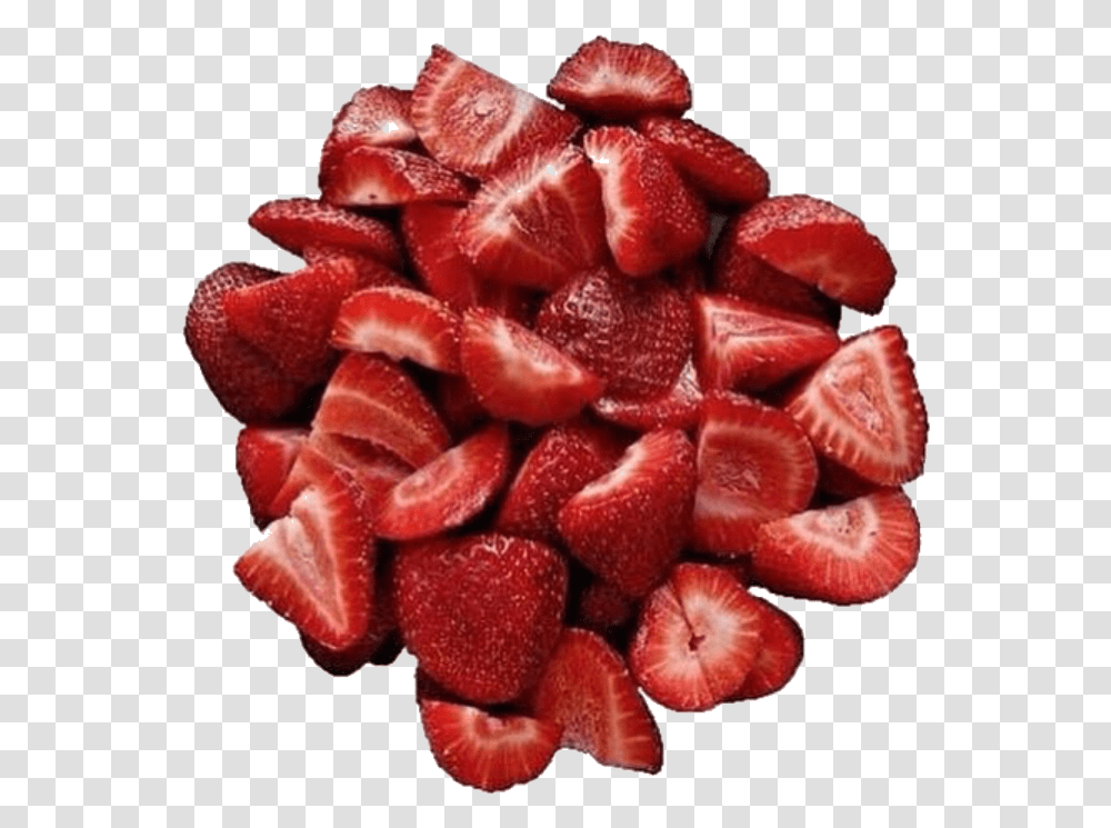 Moodboard Niche Aesthetic Fruits Food Healthy Healthy Food Aesthetic, Strawberry, Plant, Sliced, Sweets Transparent Png