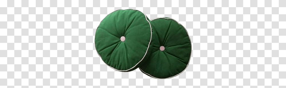 Moodboard Polyvore Polyvorepng Pillow Pillows Green Cushion, Baseball Cap, Hat, Clothing, Apparel Transparent Png
