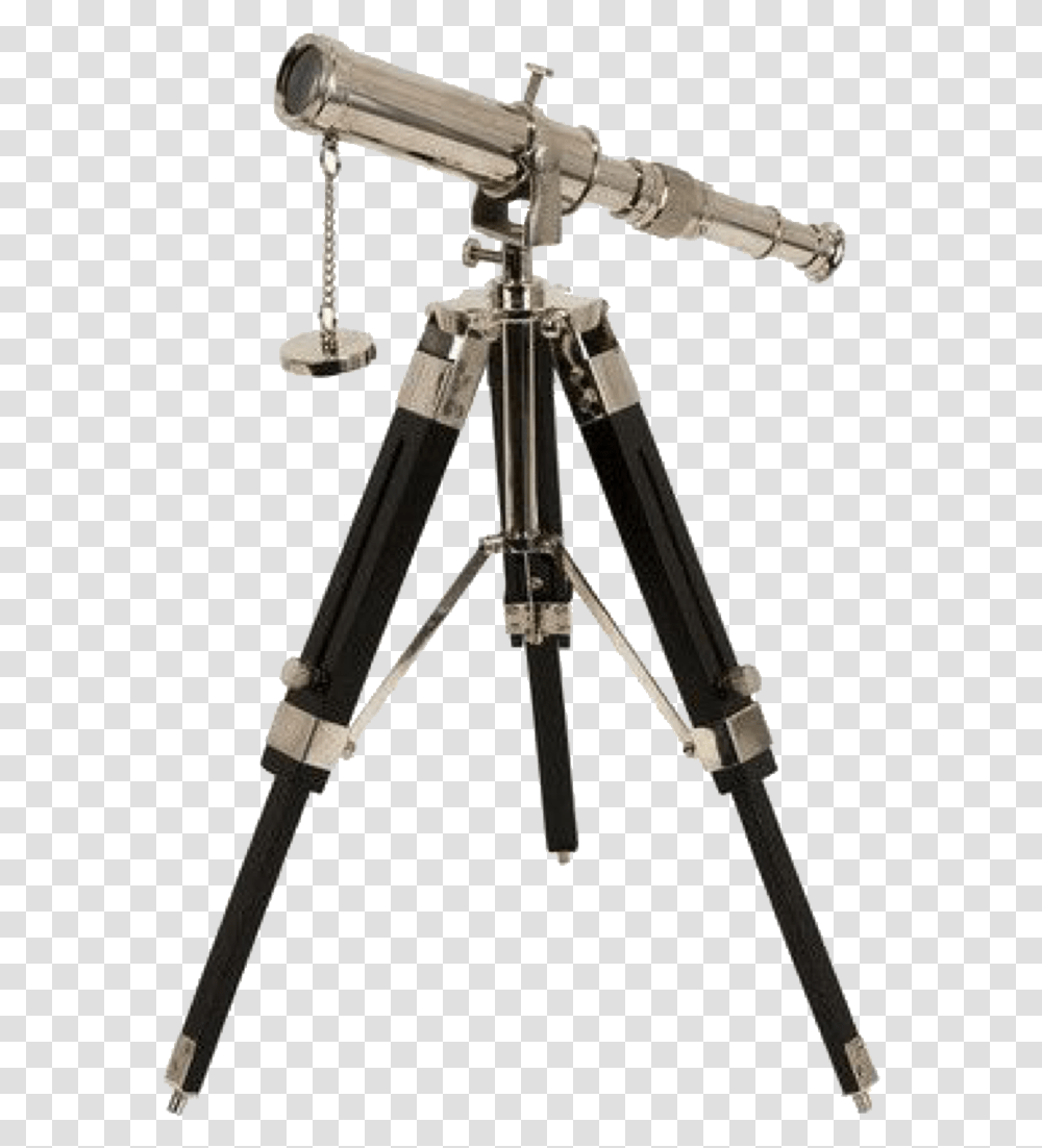Moodboard Telescope And Plants Fancy Telescope, Tripod, Bow, Sword, Blade Transparent Png