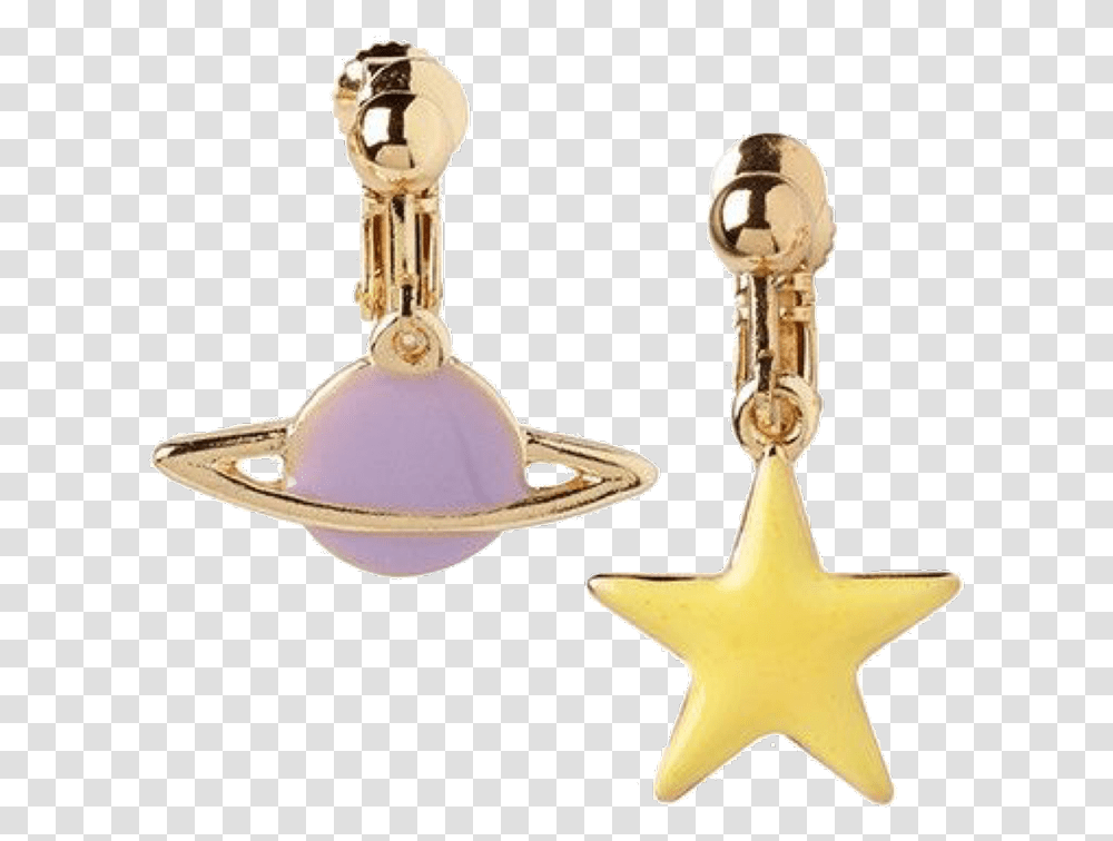 Moodboard Tumblr Aesthetic Nichememe Polyvore Earrings, Star Symbol, Ceiling Light Transparent Png
