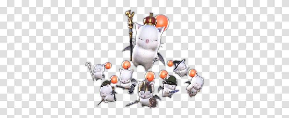 Moogle, Astronaut, Figurine, Hand Transparent Png