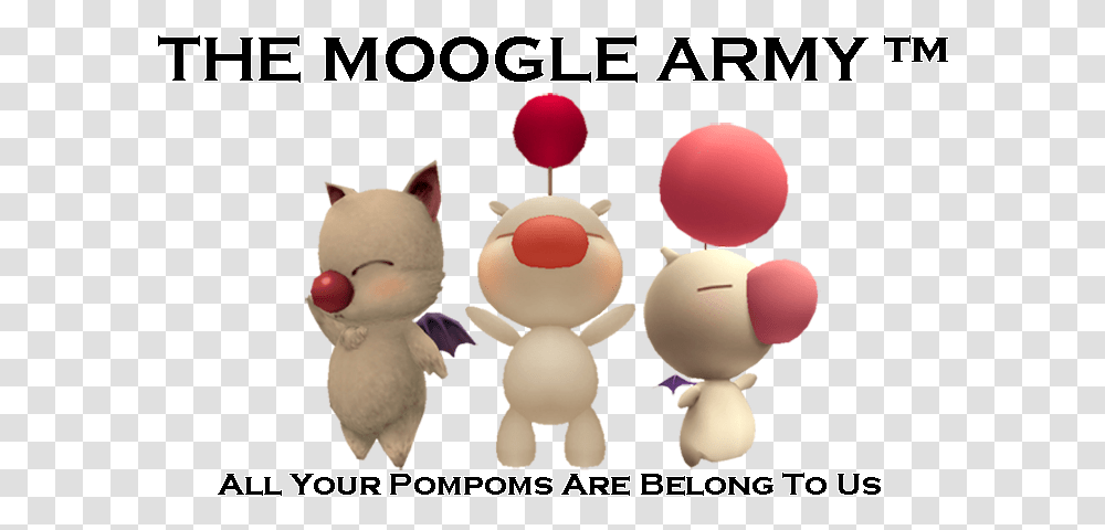 Moogle, Food, Sweets, Confectionery, Toy Transparent Png