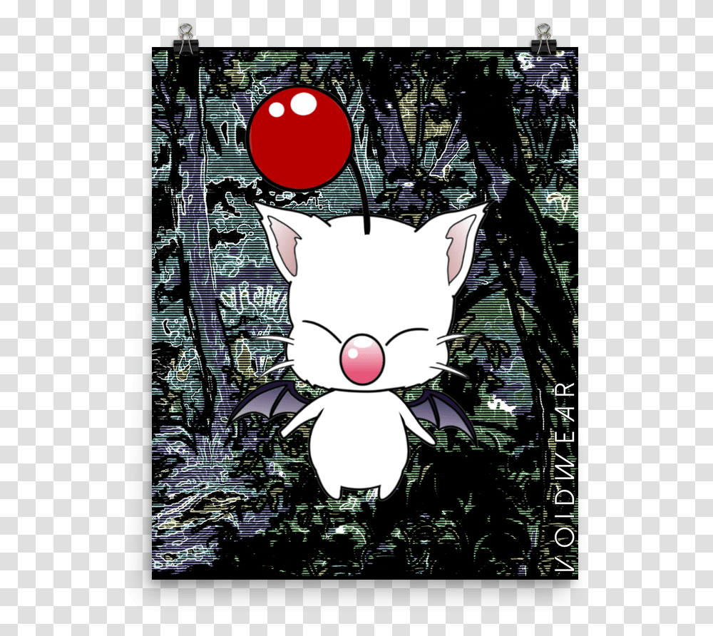 Moogle Misery Cartoon, Poster, Advertisement, Mammal, Animal Transparent Png