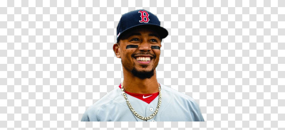 Mookie Betts Background Arts Baseball Player, Person, Human, Necklace, Jewelry Transparent Png