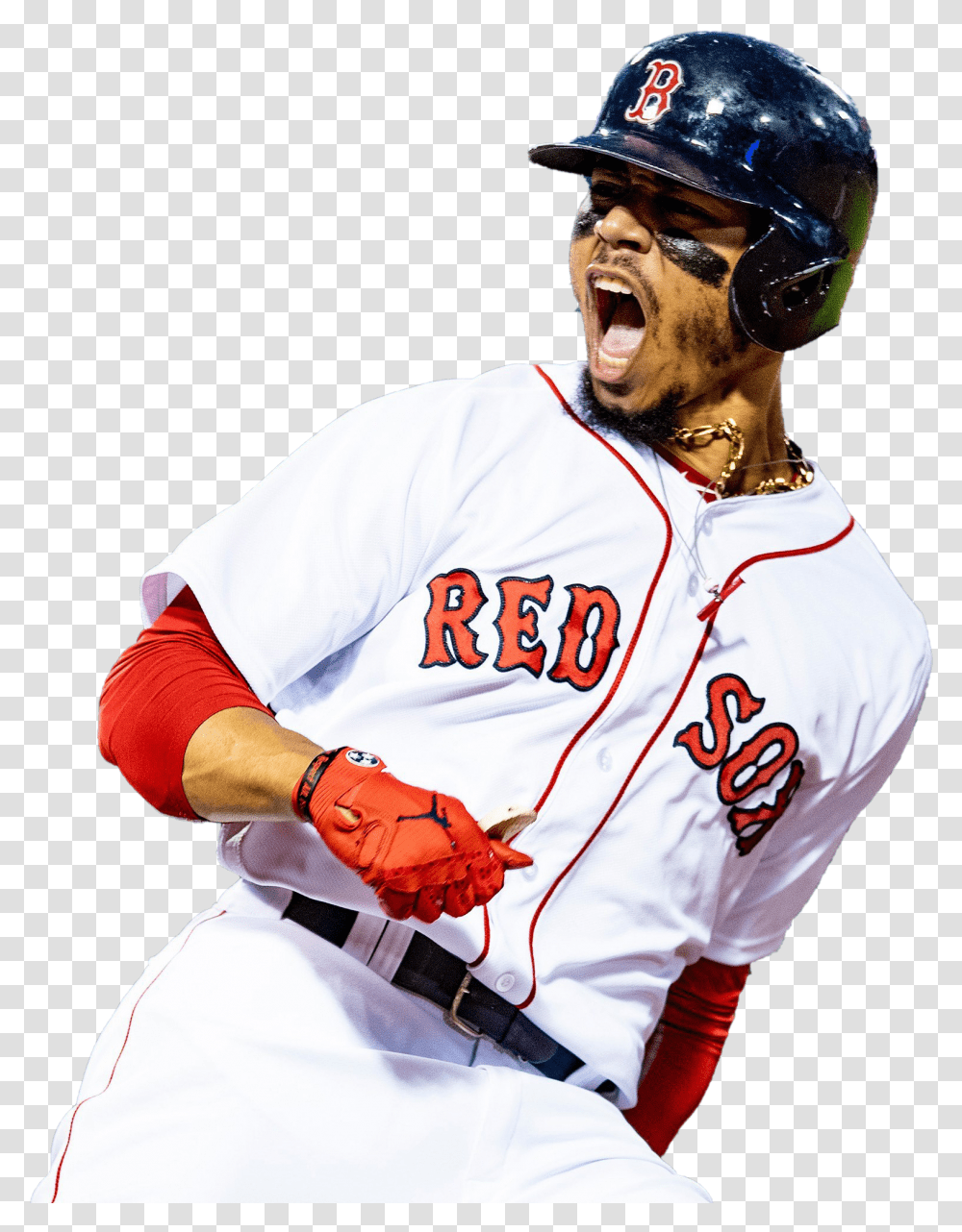 Mookie Betts Download Mookie Betts Fun Facts, Clothing, Apparel, Helmet, Person Transparent Png