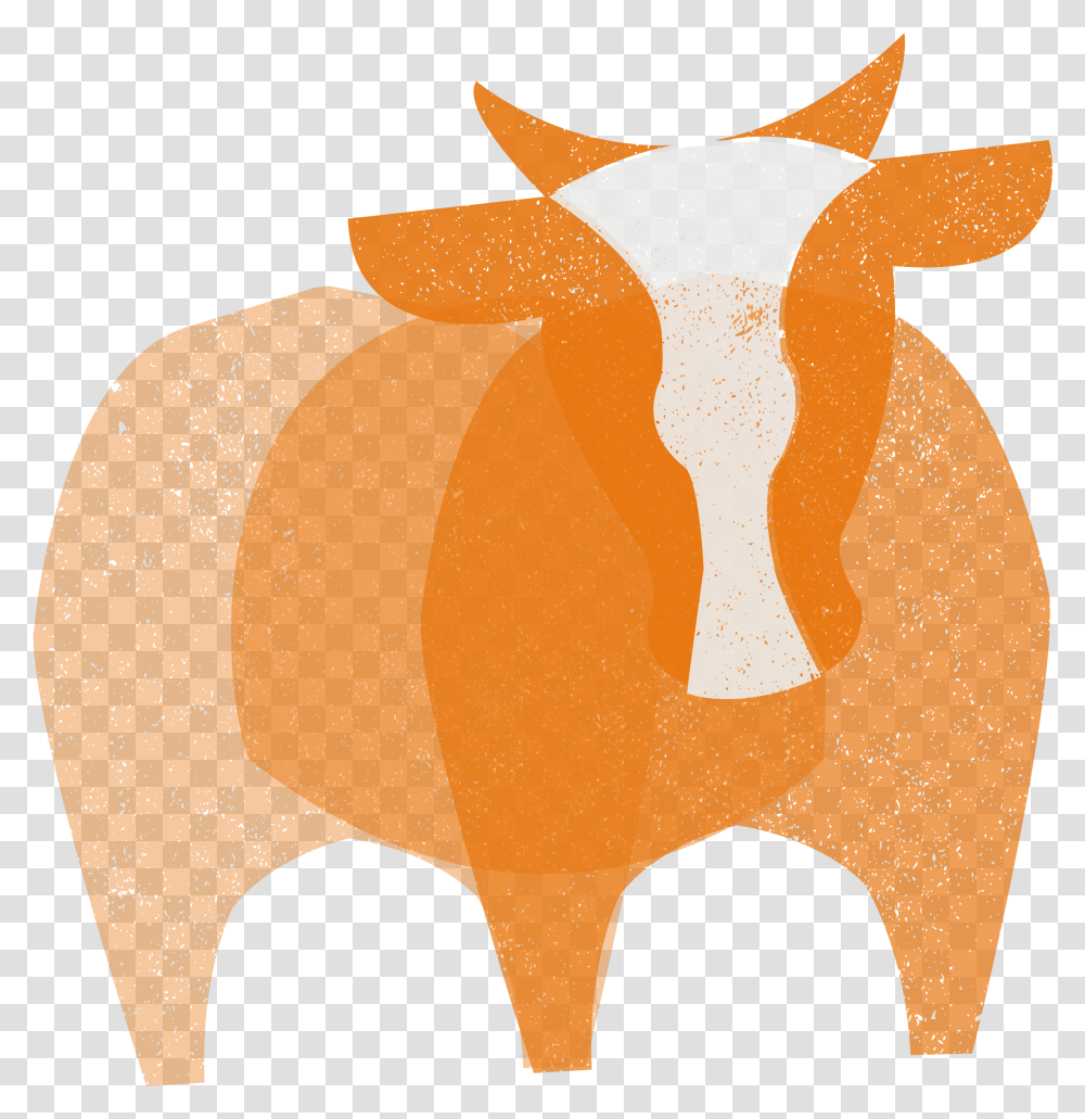 Moola Cow Logo Final Bull, Beverage, Beer Glass, Alcohol, Mammal Transparent Png
