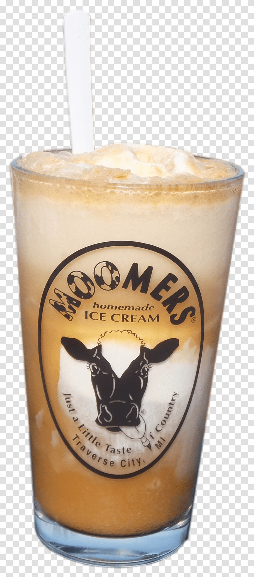 Moomers Rootbeer Float Frapp Coffee, Beverage, Drink, Alcohol, Glass Transparent Png