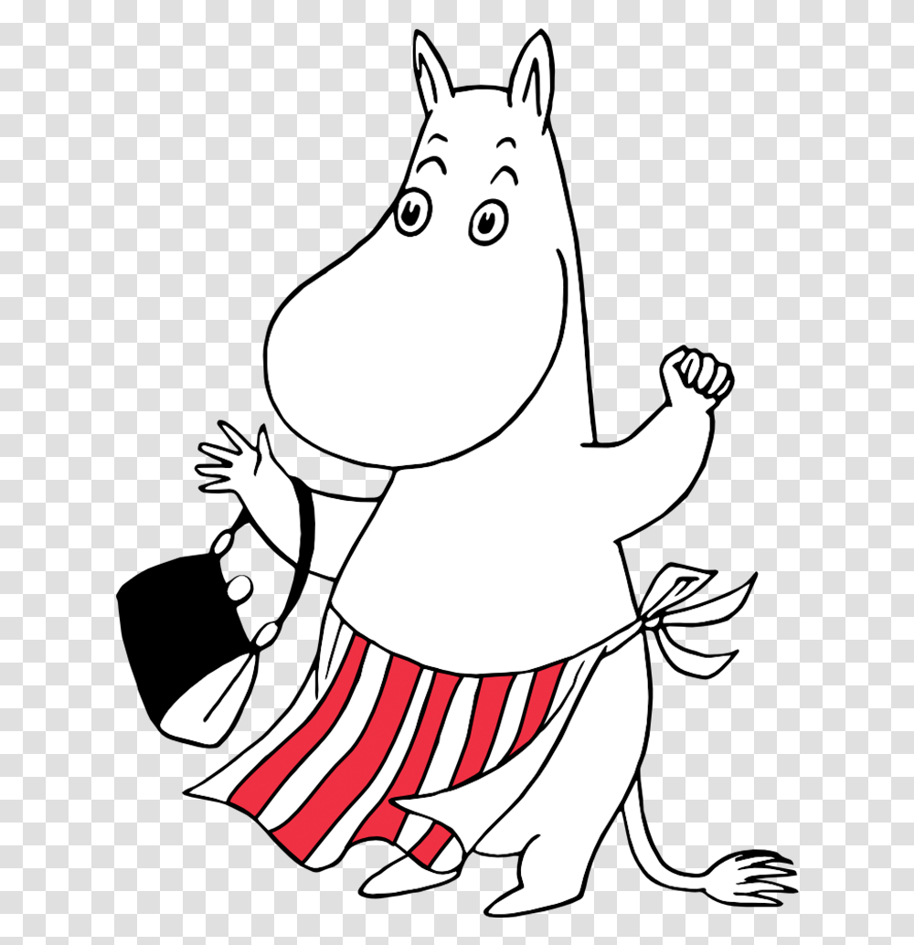 Moomin Characters, Plant, Animal, Silhouette, Horse Transparent Png