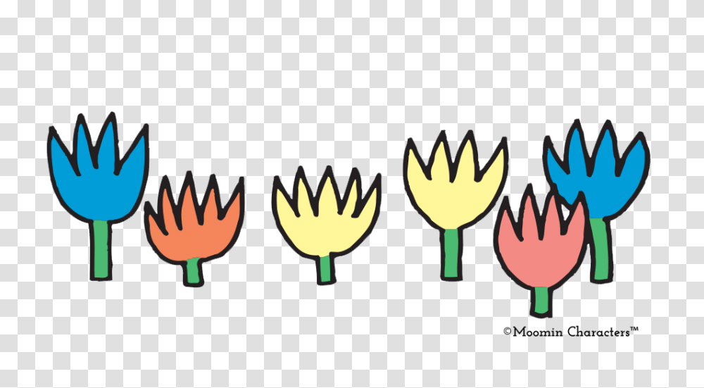 Moomin Flowers To Celebrate The Floral Design Day, Light, Juggling Transparent Png