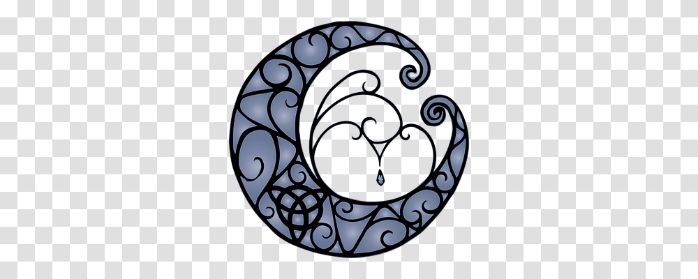 Moon Religion, Pattern, Rug Transparent Png