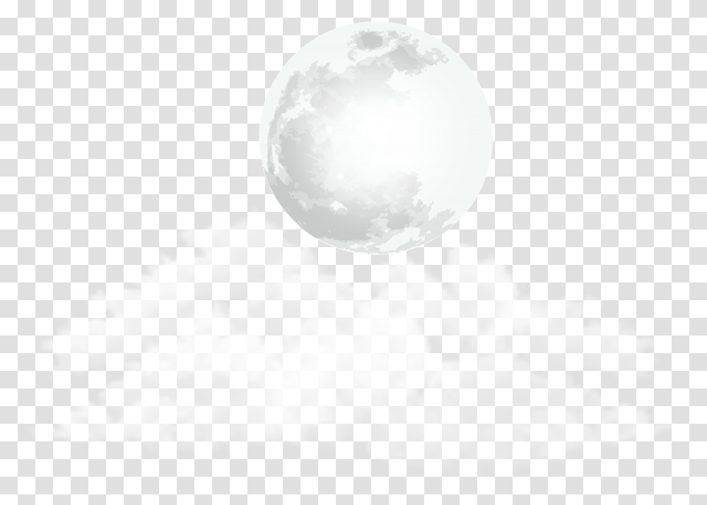 Moon And Clouds Clip Art Image Moon With Clouds Background, Outer Space, Night, Astronomy, Outdoors Transparent Png