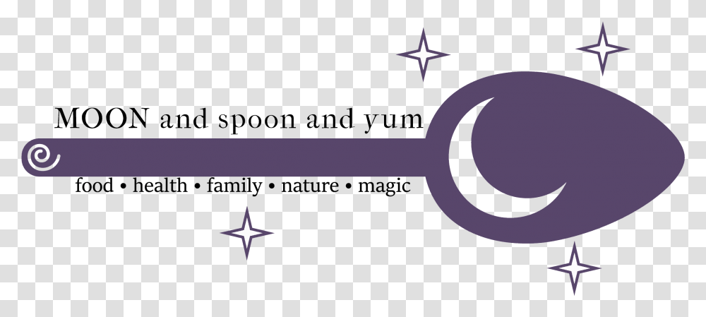 Moon And Spoon Yum Food • Health • Family • Nature • Magic Circle, Symbol, Key, Star Symbol, Ceiling Fan Transparent Png
