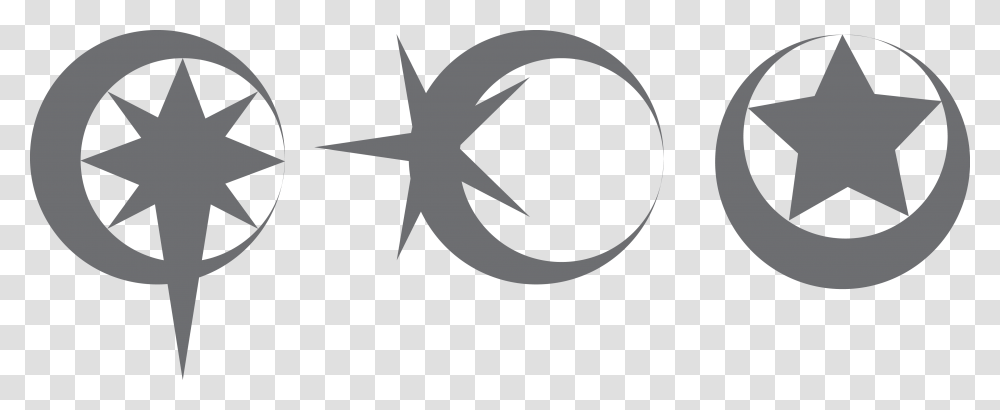 Moon And Star Azura, Logo, Trademark, Star Symbol Transparent Png