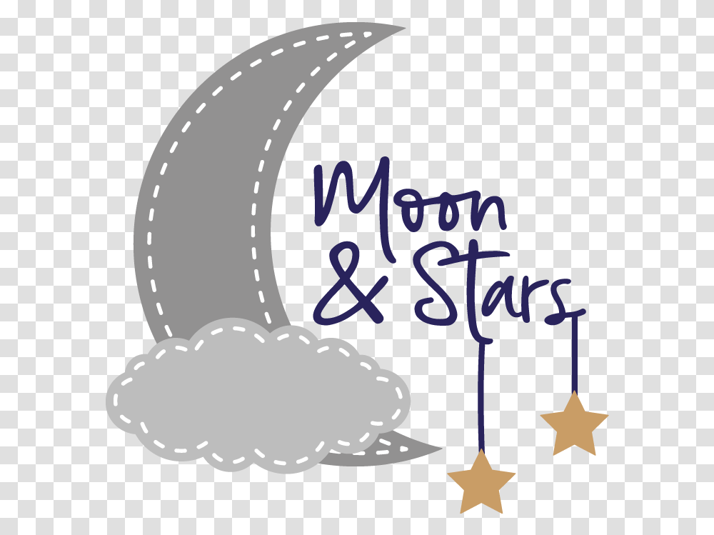 Moon And Stars Baby Gift Baskets Circle Of, Lamp, Text, Symbol, Star Symbol Transparent Png