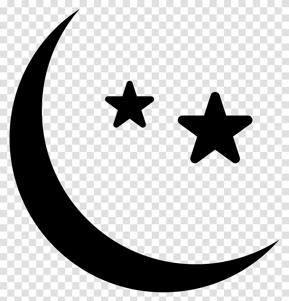 Moon And Stars Comments Different Types Of Stars Shapes, Star Symbol Transparent Png