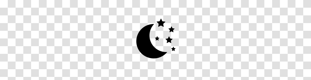 Moon And Stars Icons Noun Project, Gray, World Of Warcraft Transparent Png