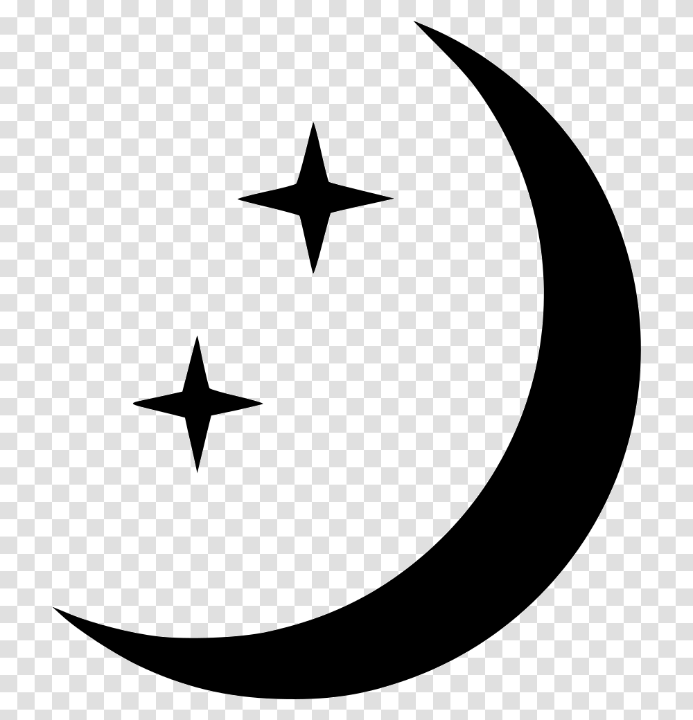 Moon And Stars Portable Network Graphics, Star Symbol Transparent Png
