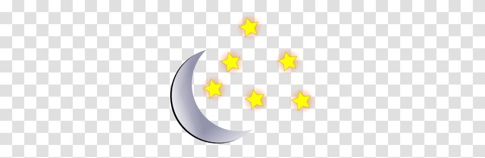 Moon And Start Clip Art, Star Symbol Transparent Png