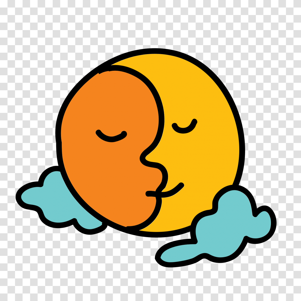 Moon And Sun Icon, Outdoors, Nature Transparent Png