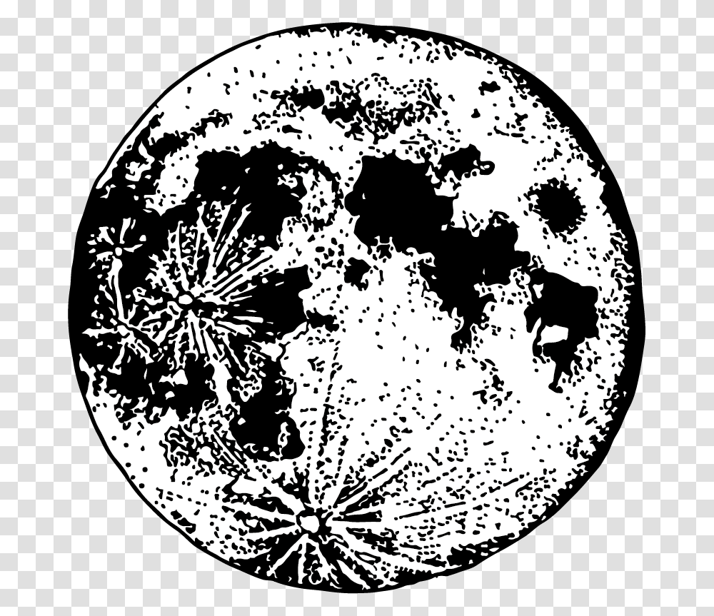 Moon Art Full Moon Line Art, Rug, Sphere, Outer Space, Astronomy Transparent Png