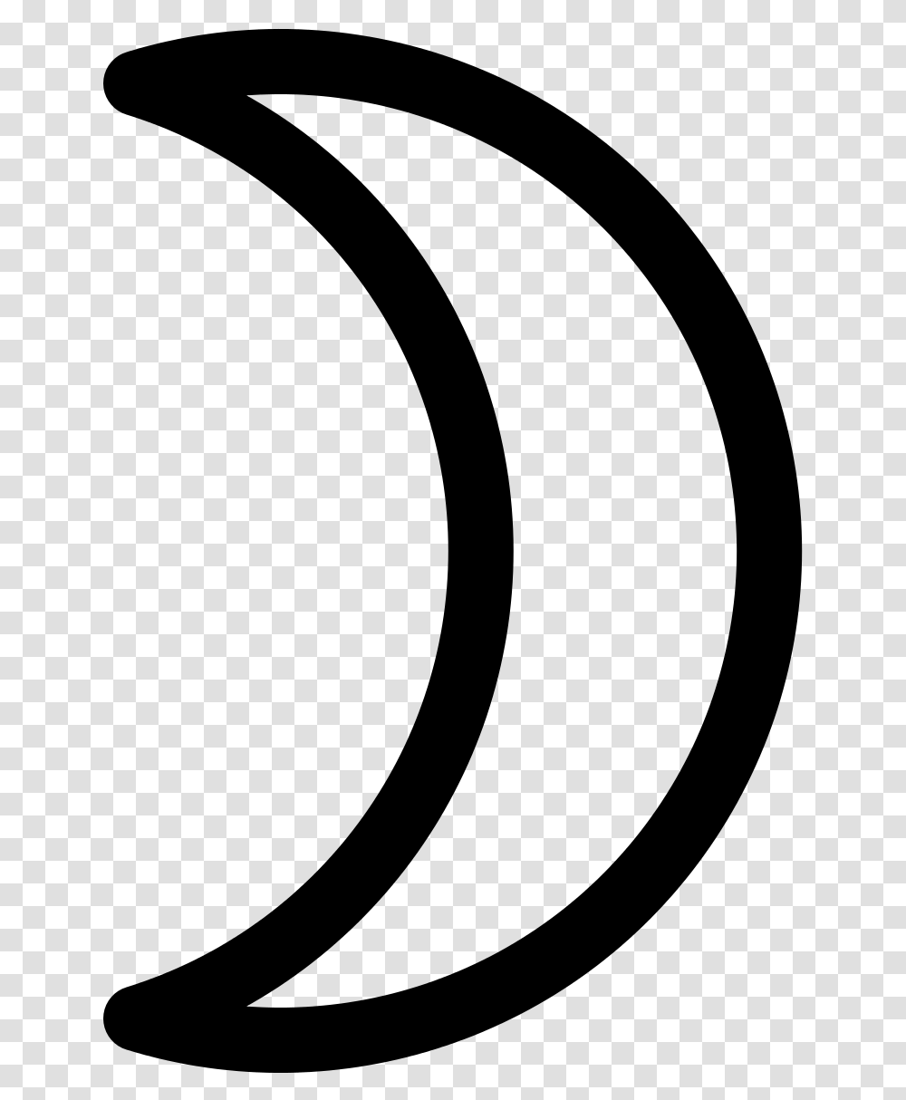 Moon Astrology Symbol, Gray, World Of Warcraft Transparent Png