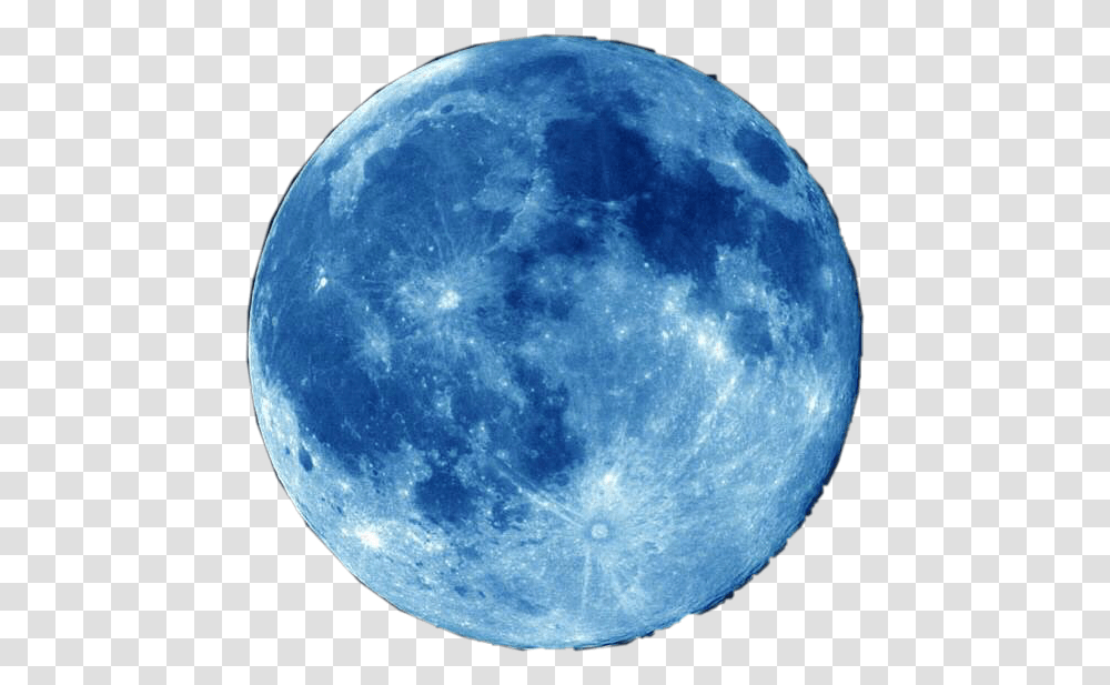 Moon Blue Bluemoon Aesthetic Tumblr Moontumblr, Outer Space, Night, Astronomy, Outdoors Transparent Png