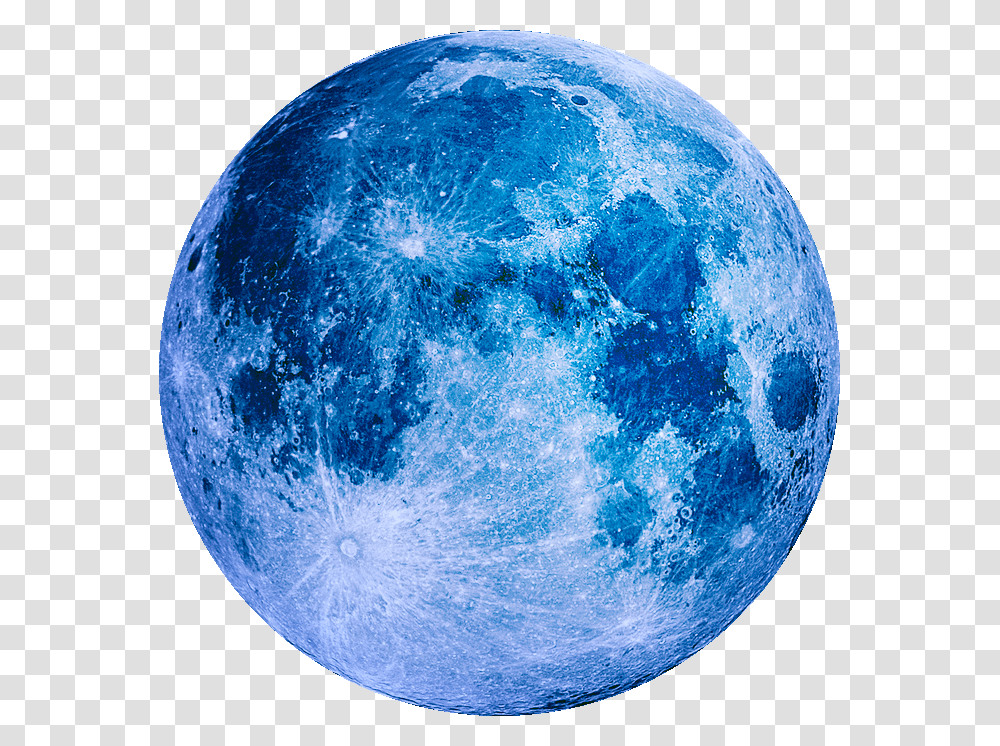 Moon Blue Full Moon, Outer Space, Night, Astronomy, Outdoors Transparent Png