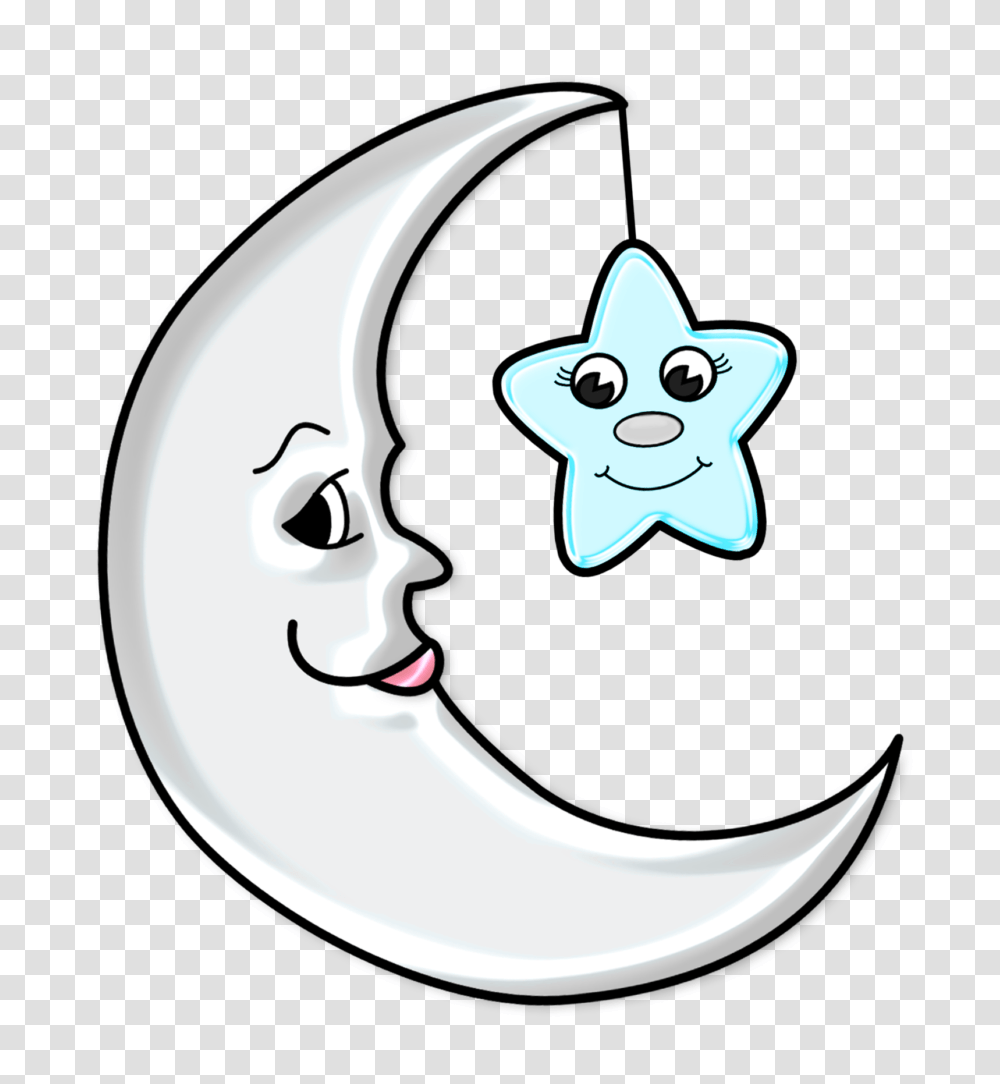 Moon Clip Art Free Images Clipart Clipartingcom For Kids, Animal, Stencil Transparent Png